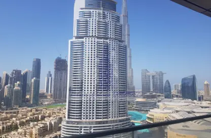 Apartment - 2 Bedrooms - 2 Bathrooms for sale in Boulevard Point - Downtown Dubai - Dubai