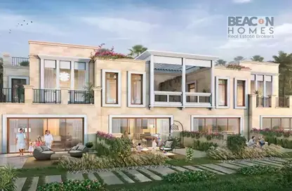 Townhouse - 4 Bedrooms - 4 Bathrooms for sale in Malta - Damac Lagoons - Dubai