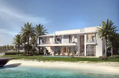 Villa - 5 Bedrooms - 6 Bathrooms for sale in Ramhan Island Villas - Ramhan Island - Abu Dhabi