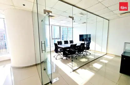 Office Space - Studio - 1 Bathroom for rent in Lake Almas East - Jumeirah Lake Towers - Dubai