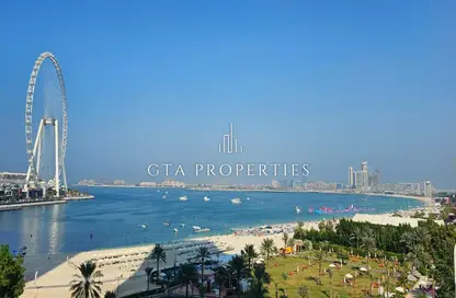 Apartment - 2 Bedrooms - 3 Bathrooms for sale in Al Bateen Residences - Jumeirah Beach Residence - Dubai