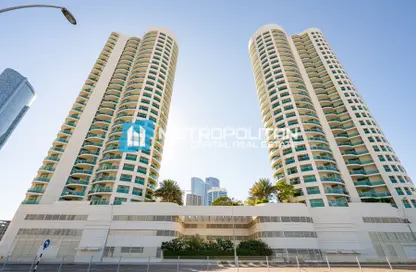 Apartment - 2 Bedrooms - 3 Bathrooms for sale in Beach Towers - Shams Abu Dhabi - Al Reem Island - Abu Dhabi