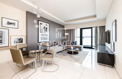 Apartment - 1 Bedroom - 2 Bathrooms for sale in Tower D - DAMAC Towers by Paramount - Business Bay - Dubai