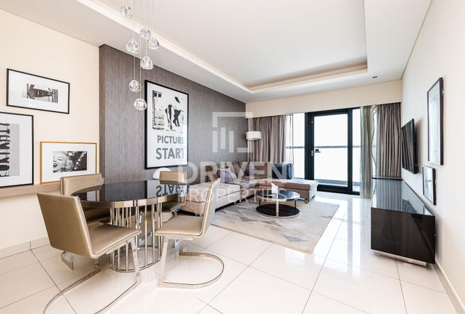 Apartment - 1 Bedroom - 2 Bathrooms for sale in Tower D - DAMAC Towers by Paramount - Business Bay - Dubai