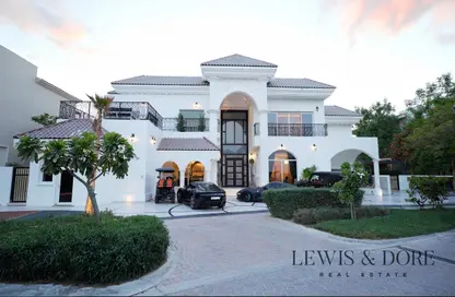 Villa - 6 Bedrooms - 7 Bathrooms for sale in Wildflower - Earth - Jumeirah Golf Estates - Dubai