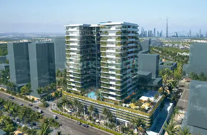 Apartment - 3 Bedrooms - 4 Bathrooms for sale in Forest City Tower - Majan - Dubai Land - Dubai