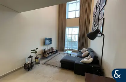 Duplex - 1 Bedroom - 2 Bathrooms for sale in Marina Arcade Tower - Dubai Marina - Dubai