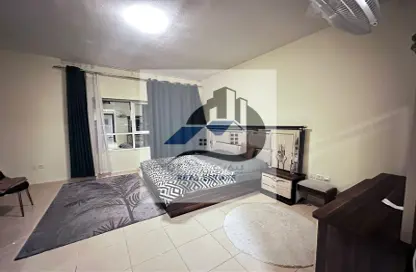 Apartment - 1 Bedroom - 2 Bathrooms for rent in Orient Tower 2 - Orient Towers - Al Bustan - Ajman