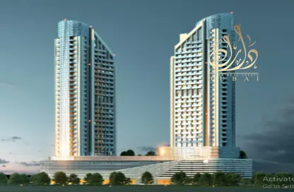 Apartment - 1 Bedroom - 2 Bathrooms for sale in Cloud Tower - Jumeirah Village Triangle - Dubai