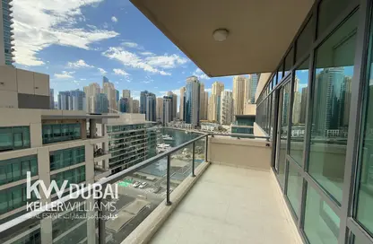 Apartment - 2 Bedrooms - 2 Bathrooms for rent in Al Majara 1 - Al Majara - Dubai Marina - Dubai