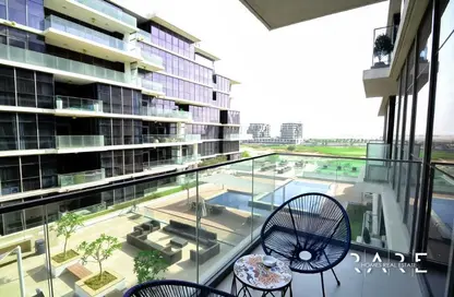 Apartment - 1 Bedroom - 1 Bathroom for rent in Golf Veduta B - Golf Veduta Hotel Apartments - DAMAC Hills - Dubai