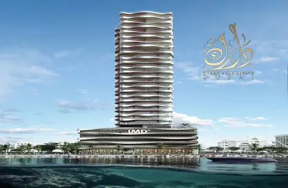 Apartment - 1 Bedroom - 2 Bathrooms for sale in The Pier - Maritime City - Dubai