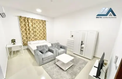 Apartment - 1 Bathroom for rent in Shakhbout City - Abu Dhabi