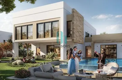 Duplex - 4 Bedrooms - 5 Bathrooms for sale in The Dahlias - Yas Acres - Yas Island - Abu Dhabi