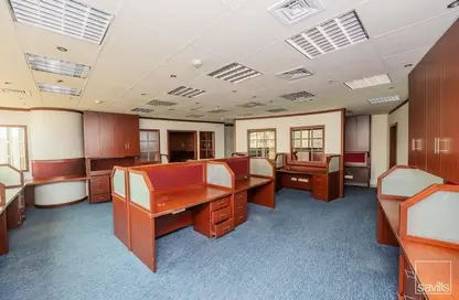 Office Space - Studio - 2 Bathrooms for rent in Al Reem Tower - Riggat Al Buteen - Deira - Dubai