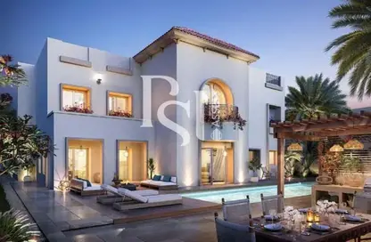 Villa - 5 Bedrooms for sale in Fay Alreeman - Al Shamkha - Abu Dhabi