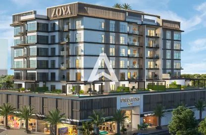 Apartment - 1 Bedroom - 2 Bathrooms for sale in Pristine by Zoya - Al Furjan - Dubai