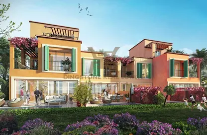 Townhouse - 5 Bedrooms - 6 Bathrooms for sale in Nice - Damac Lagoons - Dubai