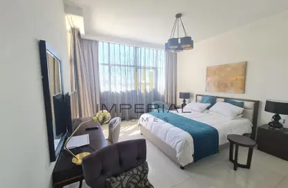 Apartment - Studio - 1 Bathroom for sale in Ghalia - District 18 - Jumeirah Village Circle - Dubai