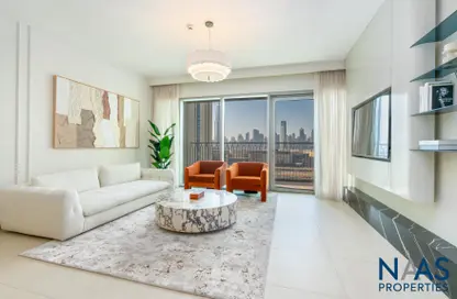 Apartment - 3 Bedrooms - 3 Bathrooms for rent in Downtown Views II Tower 2 - Downtown Views II - Downtown Dubai - Dubai