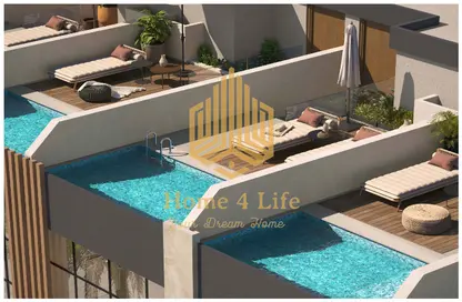 Townhouse - 3 Bedrooms - 4 Bathrooms for sale in Reportage Village Khalifa City - Khalifa City - Abu Dhabi