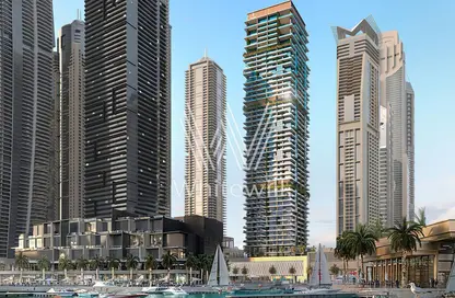 Apartment - 1 Bedroom - 2 Bathrooms for sale in Kempinski Marina Residences - Dubai Marina - Dubai