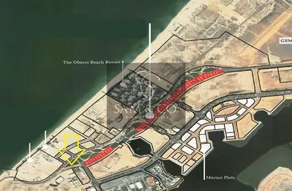 Land - Studio for sale in Beachfront - Al Zorah - Ajman