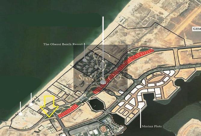 Land - Studio for sale in Seaside Hills Villas - Al Zorah - Ajman