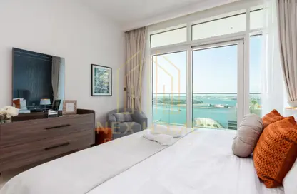 Apartment - 2 Bedrooms - 2 Bathrooms for rent in Sunrise Bay - EMAAR Beachfront - Dubai Harbour - Dubai