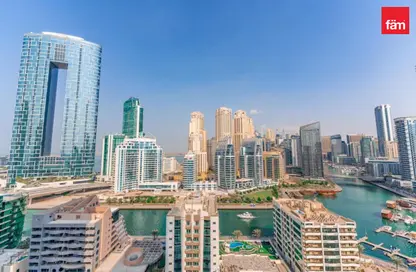 Hotel  and  Hotel Apartment - 1 Bathroom for sale in TFG Marina Hotel - Dubai Marina - Dubai