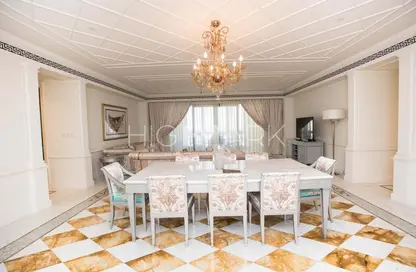 Apartment - 2 Bedrooms - 3 Bathrooms for rent in Palazzo Versace - Culture Village - Dubai