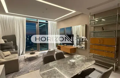 Apartment - 1 Bedroom - 2 Bathrooms for rent in SLS Dubai Hotel  and  Residences - Business Bay - Dubai