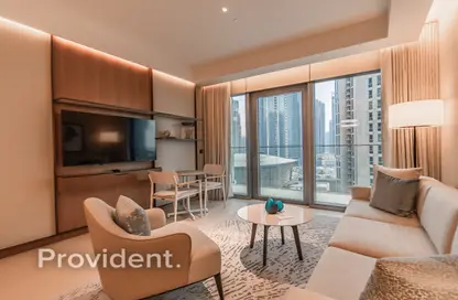 Apartment - 2 Bedrooms - 2 Bathrooms for rent in The Address Residences Dubai Opera Tower 2 - The Address Residences Dubai Opera - Downtown Dubai - Dubai