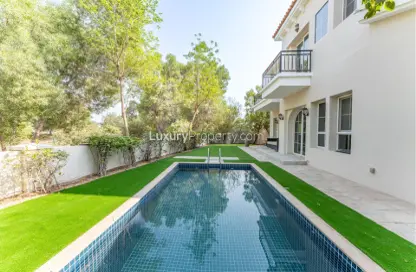 Villa - 4 Bedrooms - 5 Bathrooms for rent in The Sundials - Earth - Jumeirah Golf Estates - Dubai