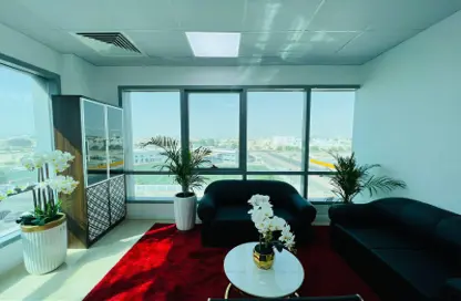 Business Centre - Studio - 1 Bathroom for rent in Arzoo Building - Al Qusais Residential Area - Al Qusais - Dubai