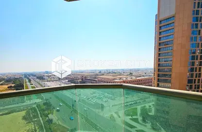 Apartment - 3 Bedrooms - 4 Bathrooms for rent in Al Heel Tower - Mubarak Bin Mohammed Street - Al Khalidiya - Abu Dhabi