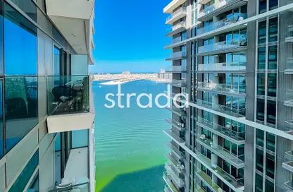 Apartment - 2 Bedrooms - 2 Bathrooms for sale in Beach Vista - EMAAR Beachfront - Dubai Harbour - Dubai