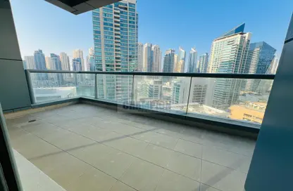 Apartment - 3 Bedrooms - 4 Bathrooms for rent in Marina Residence B - Marina Residence - Dubai Marina - Dubai