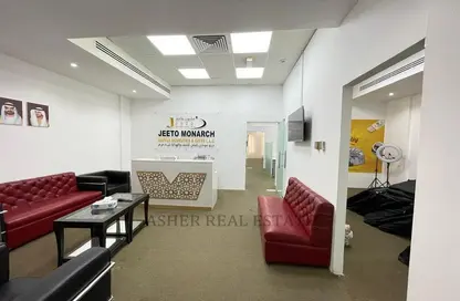 Office Space - Studio - 2 Bathrooms for rent in Al Garhoud Star - Al Garhoud - Dubai