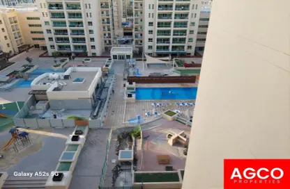 Apartment - 2 Bedrooms - 2 Bathrooms for rent in Al Thayyal 3 - Al Thayyal - Greens - Dubai