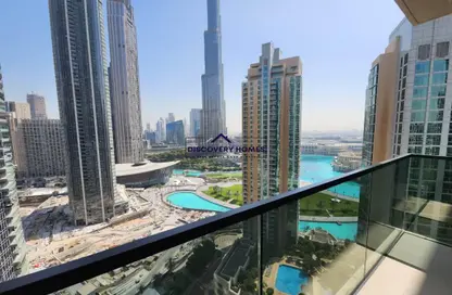 Apartment - 3 Bedrooms - 4 Bathrooms for rent in Act Towers - Opera District - Downtown Dubai - Dubai