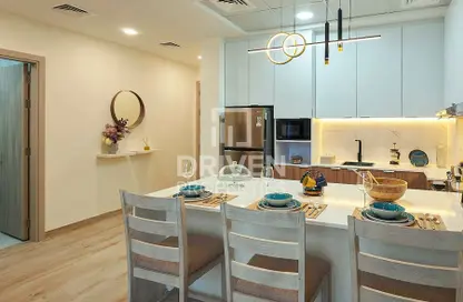 Apartment - 1 Bedroom - 2 Bathrooms for sale in The East Crest by Meteora - Jumeirah Village Circle - Dubai