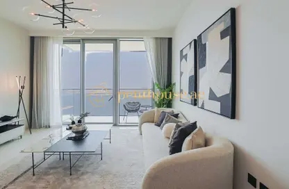 Apartment - 2 Bedrooms - 2 Bathrooms for sale in Beach Isle - EMAAR Beachfront - Dubai Harbour - Dubai