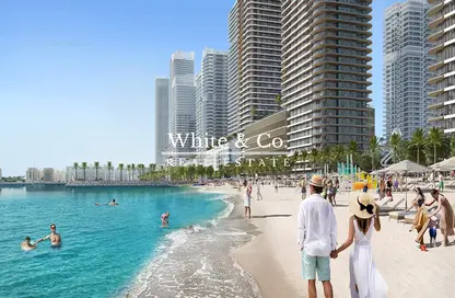 Apartment - 1 Bedroom - 1 Bathroom for sale in Bayview - EMAAR Beachfront - Dubai Harbour - Dubai