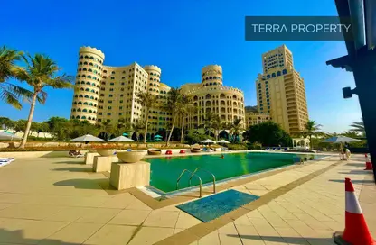 Hotel  and  Hotel Apartment - Studio - 1 Bathroom for rent in Al Hamra Palace Beach Resort - Al Hamra Village - Ras Al Khaimah