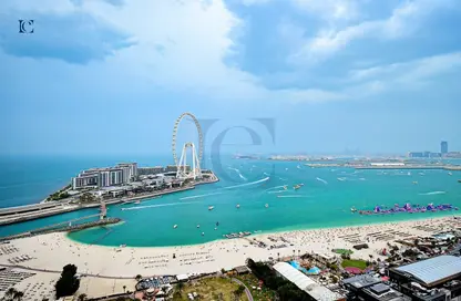 Apartment - 4 Bedrooms - 5 Bathrooms for rent in Shams 4 - Shams - Jumeirah Beach Residence - Dubai