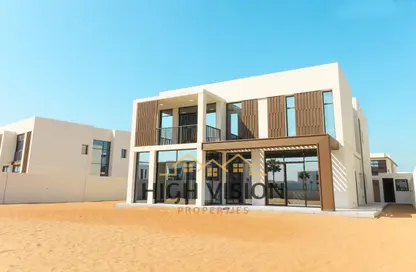 Villa - 4 Bedrooms - 5 Bathrooms for rent in Souk Al Jubail - Al Jubail Island - Abu Dhabi