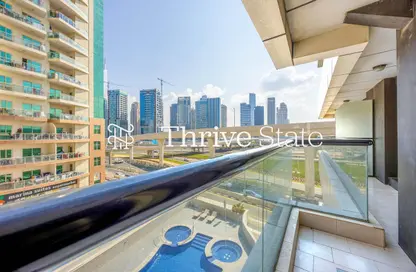 Apartment - 1 Bedroom - 1 Bathroom for sale in Escan Tower - Dubai Marina - Dubai