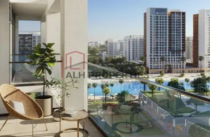 Apartment - 1 Bathroom for sale in Azizi Riviera 65 - Meydan One - Meydan - Dubai