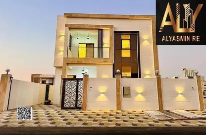 Villa - 5 Bedrooms - 7 Bathrooms for rent in Al Yasmeen 1 - Al Yasmeen - Ajman